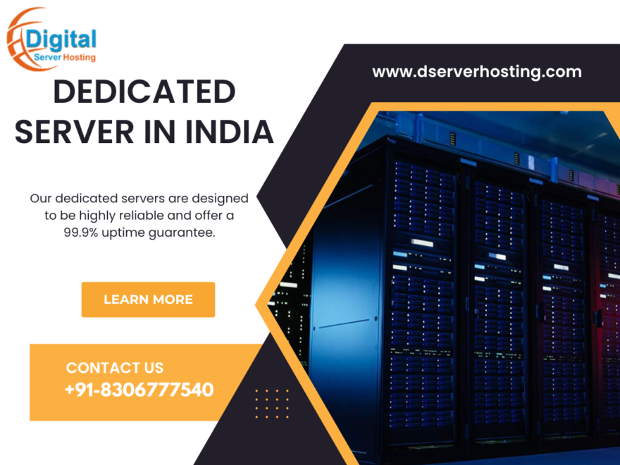 Dserver hosting provides the best dedicated server in india.