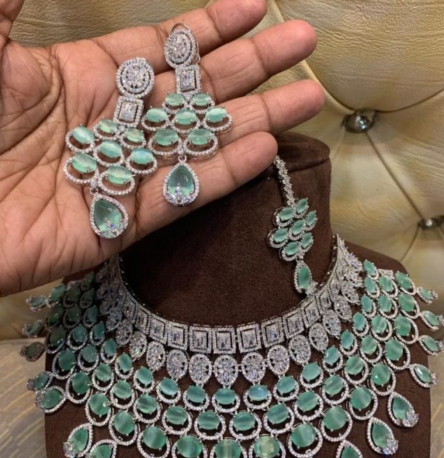 Jewellery for Parineeti Chopra's engagement
