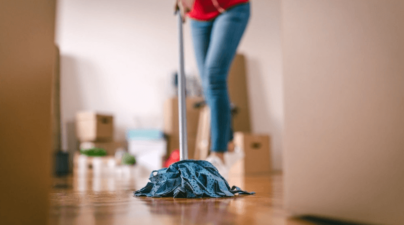 move-out cleaning