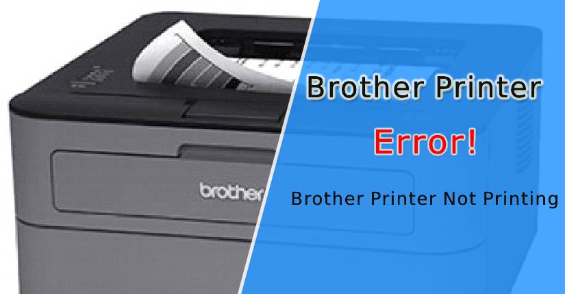 brother printer not printing