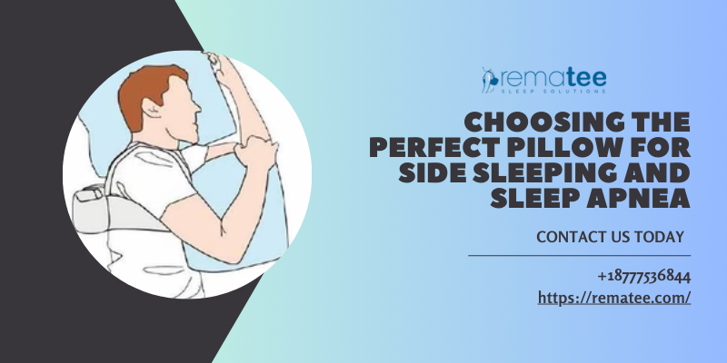 Choosing the Perfect Pillow for Side Sleeping and Sleep Apnea