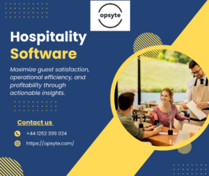 Hospitality Reporting software