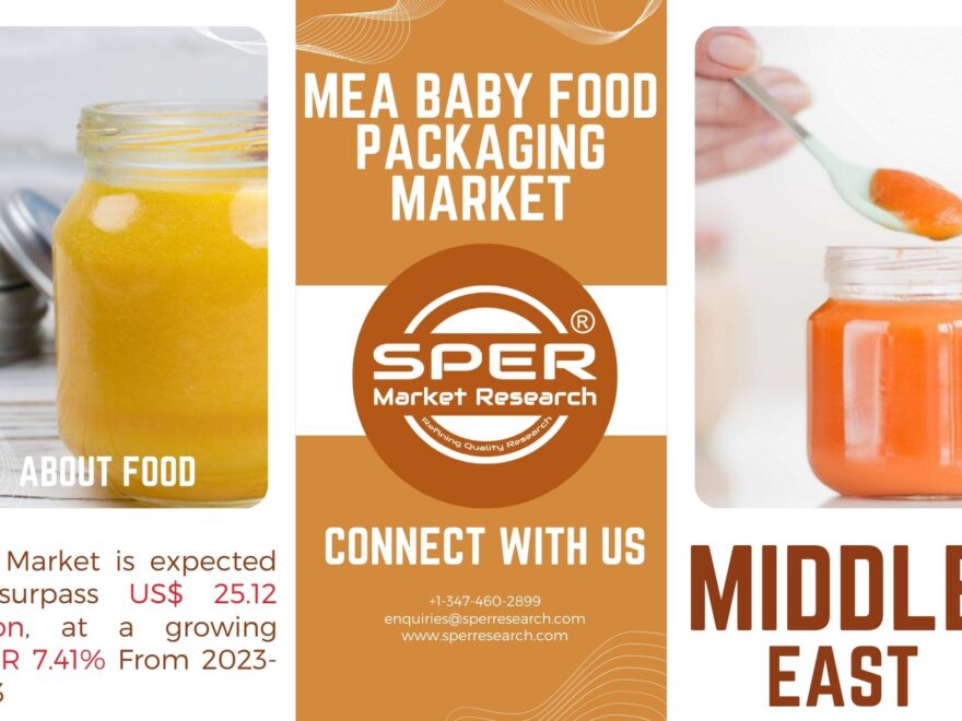 Middle East Baby Food Packaging Market