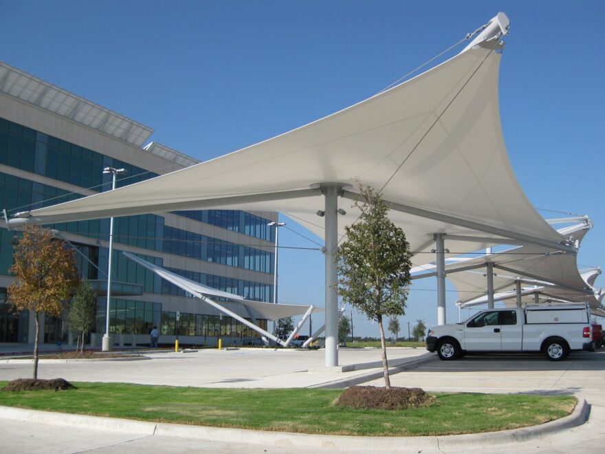 Tensile Canopy Structure Manufacturer in India