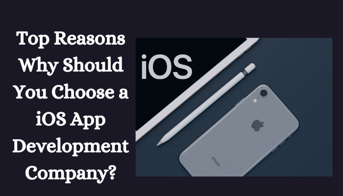 Top Reasons Why Should You Choose a iOS App Development Company?
