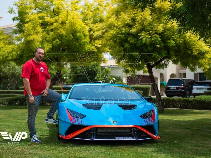 Lamborghini Rental Adventures