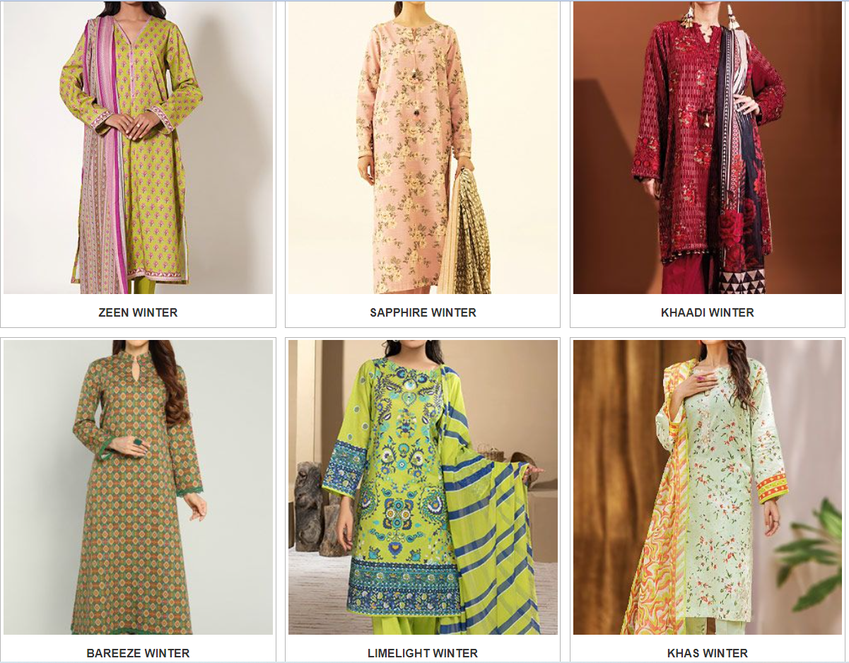 Pakistani Clothes