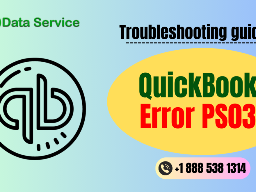 QuickBooks Error PS038