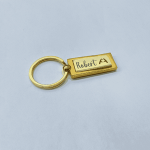 Name and Date Keychains