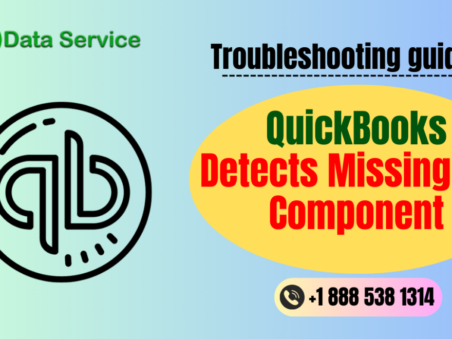 QuickBooks Detects Missing PDF Component