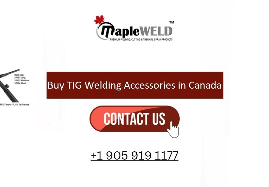 TIG Welding Accessories in Canada