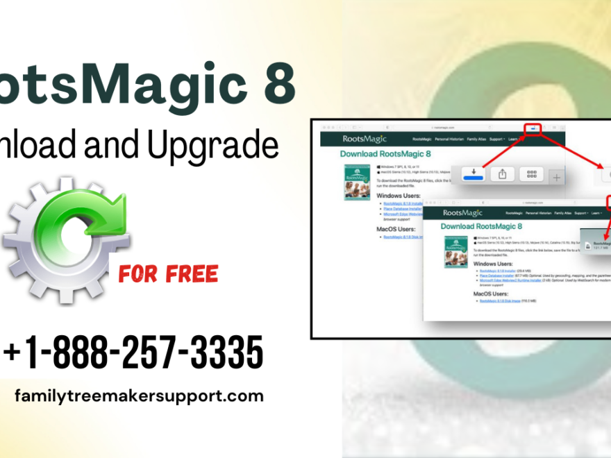 download and upgrade RootsMagic 8