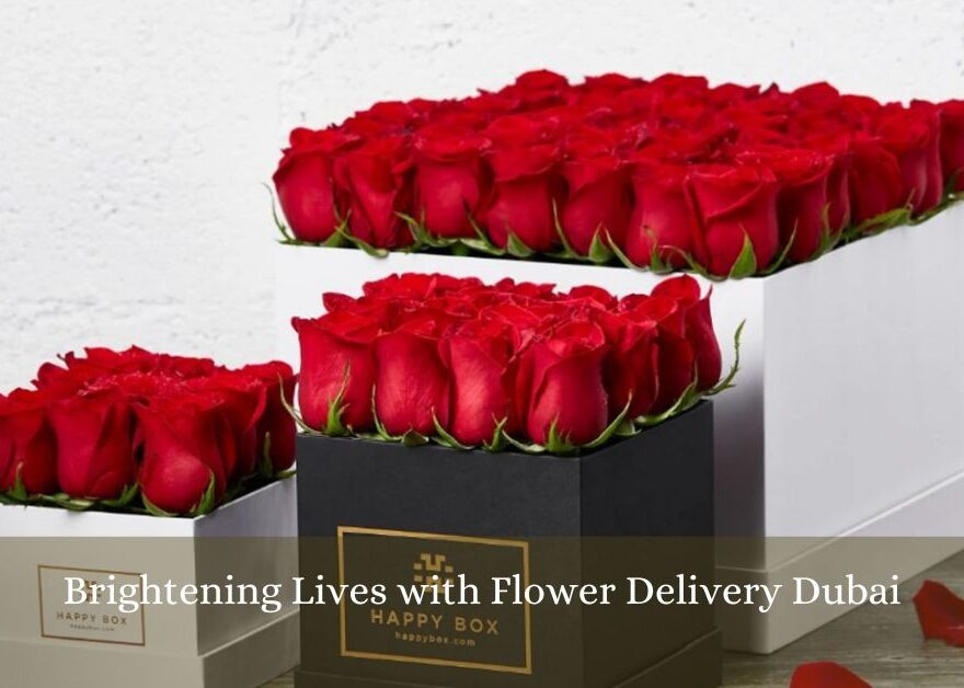 Brightening Lives with Flower Delivery Dubai