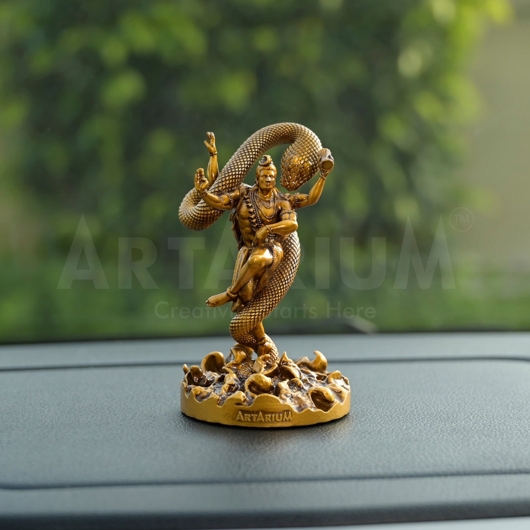Lord Shiva on Car Dashboards