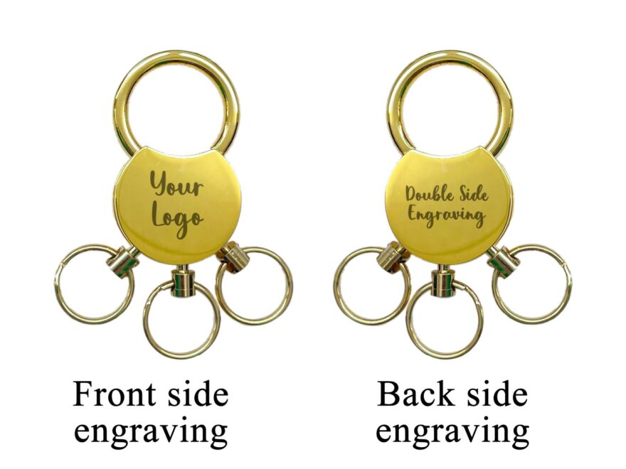 custom engraved keychain