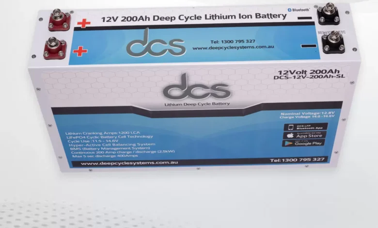 lithium solar batteries