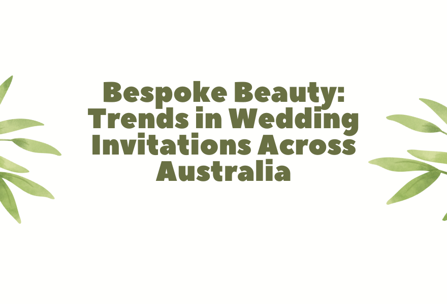 Wedding Invitation Australia