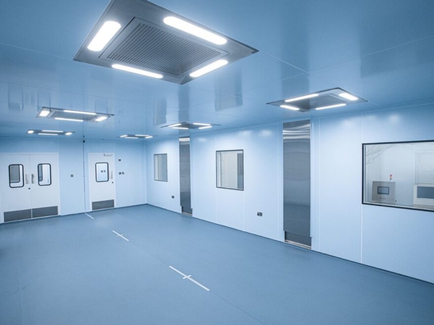 modular cleanroom solutions