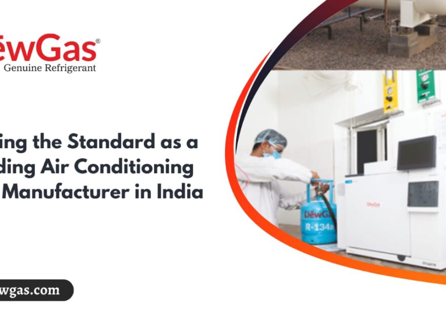 Air Conditioning Gas Manufacture India