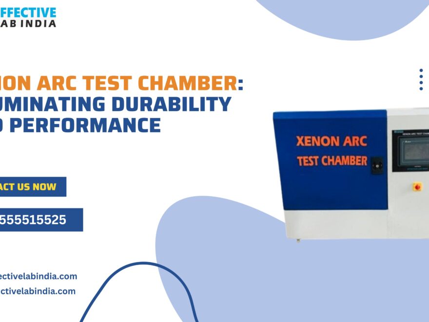 Xenon Arc Test Chamber Illuminating Durability and Performance