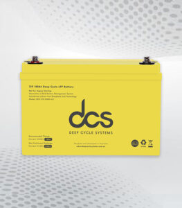  12v 100 Amp Hour Deep Cycle Battery