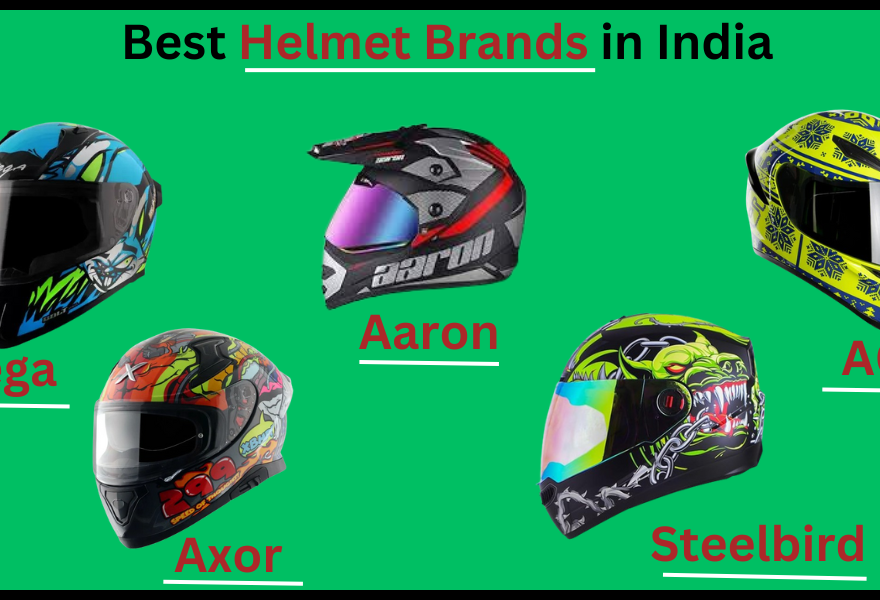 Best helmet brands in india