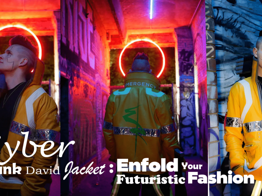 Cyber Punk David Jacket Enfold Your Futuristic Fashion