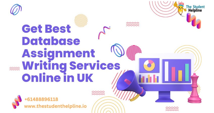 Get Best Database Assignment Writing Services Online in UK
