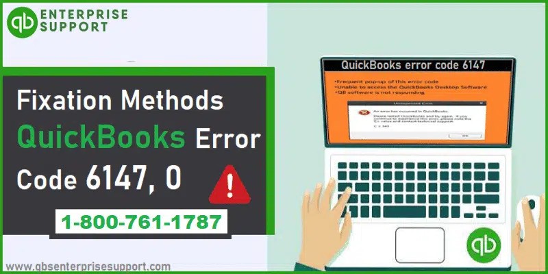 Handle QuickBooks Error Code 6147
