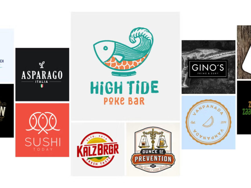 Restaurant logos