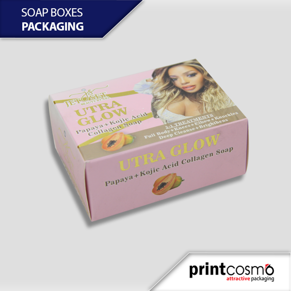 SOAP PACKAGING BOXES