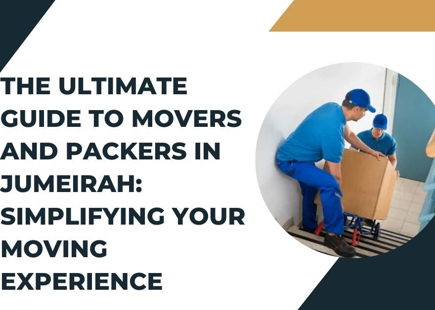 movers and packers in jumeirah