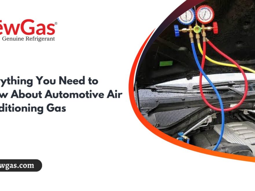 Car Air Conditioning gas