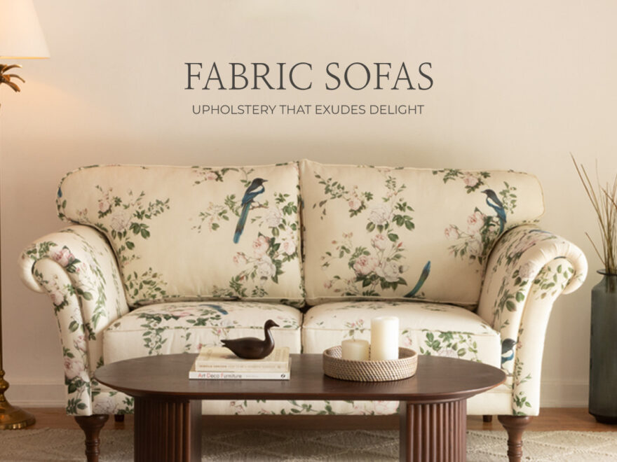Fabric Sofa Online