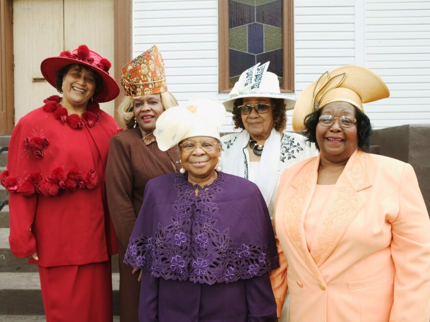 African American church hats