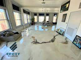 Metallic Epoxy Flooring