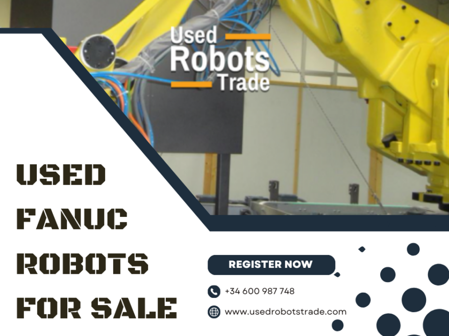 used FANUC robots for sale