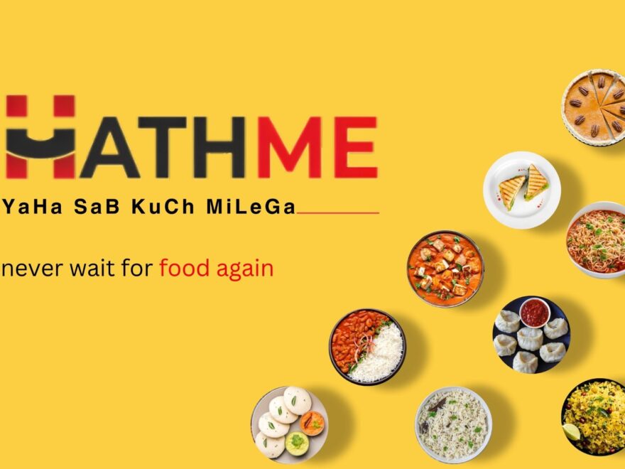 Delicious Delights: HathMe Food Delivery in Delhi NCR