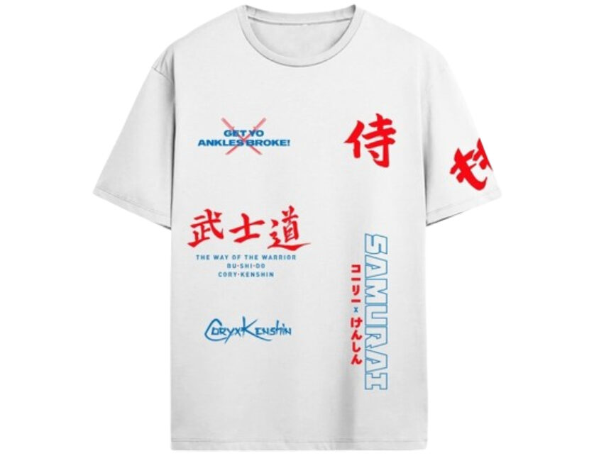 Samurai Spirituality Finding Meaning in Cory Kenshin Sweatshirt Designs