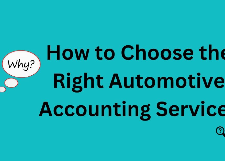 Automotive Accounting Services