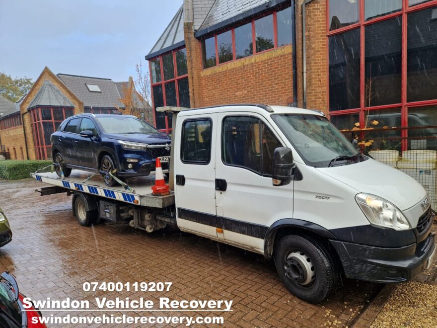 Affordable Towing & Recovery Service in Newbury