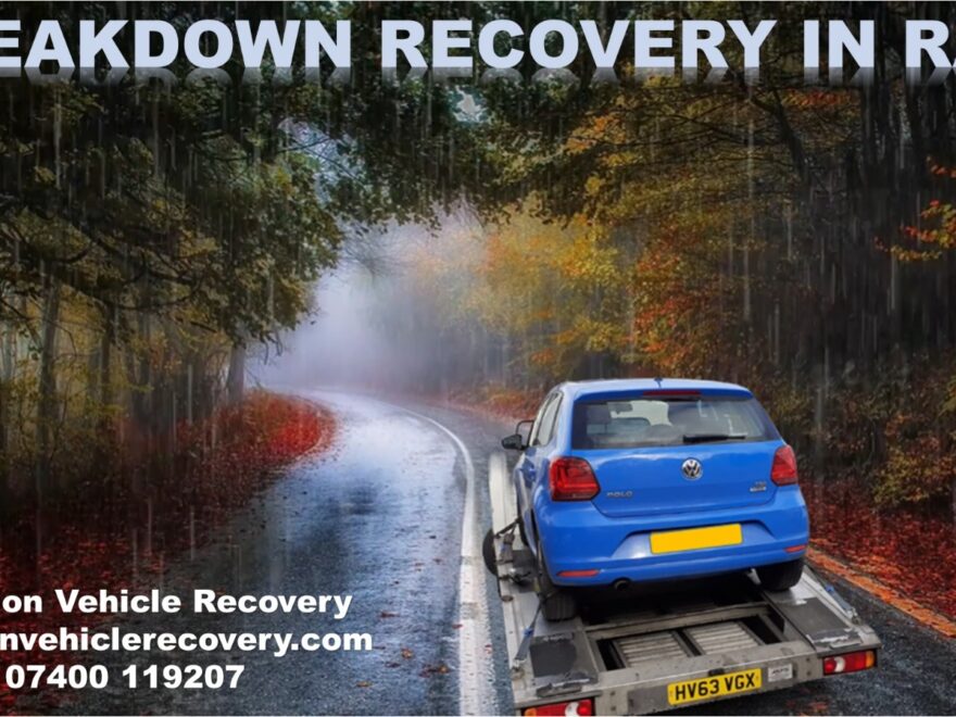 Quickest Breakdown Recovery Service in Newbury
