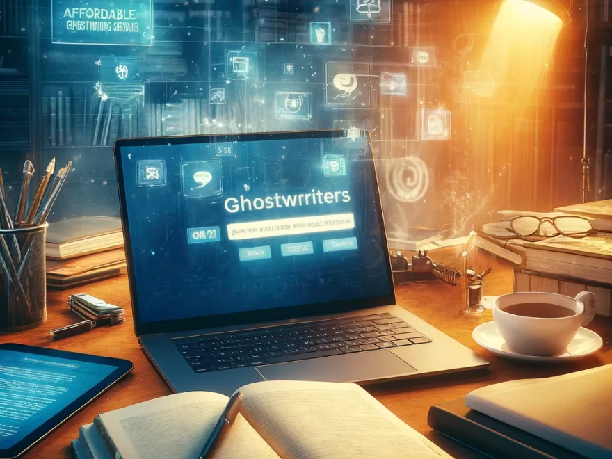 AFFORDABLE GHOSTWRITING SERVICES