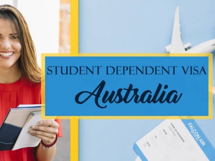 applying for student dependant visa