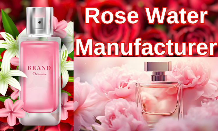 Rose Water Manufacturers In India