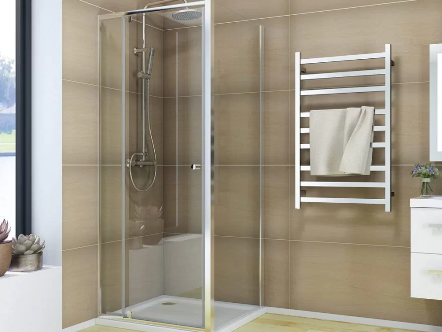 Semi frameless Shower Door