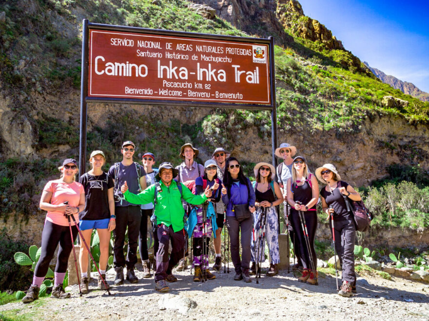 best hiking tour companies in Peru