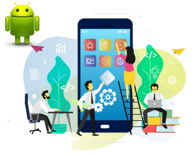 What are the top benefits of an Android app development company?