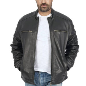 Bruce Black Leather Jacket (2)