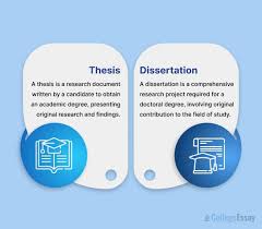 Dissertation vs Thesis: A Detailed Comparison Between 2 Terms